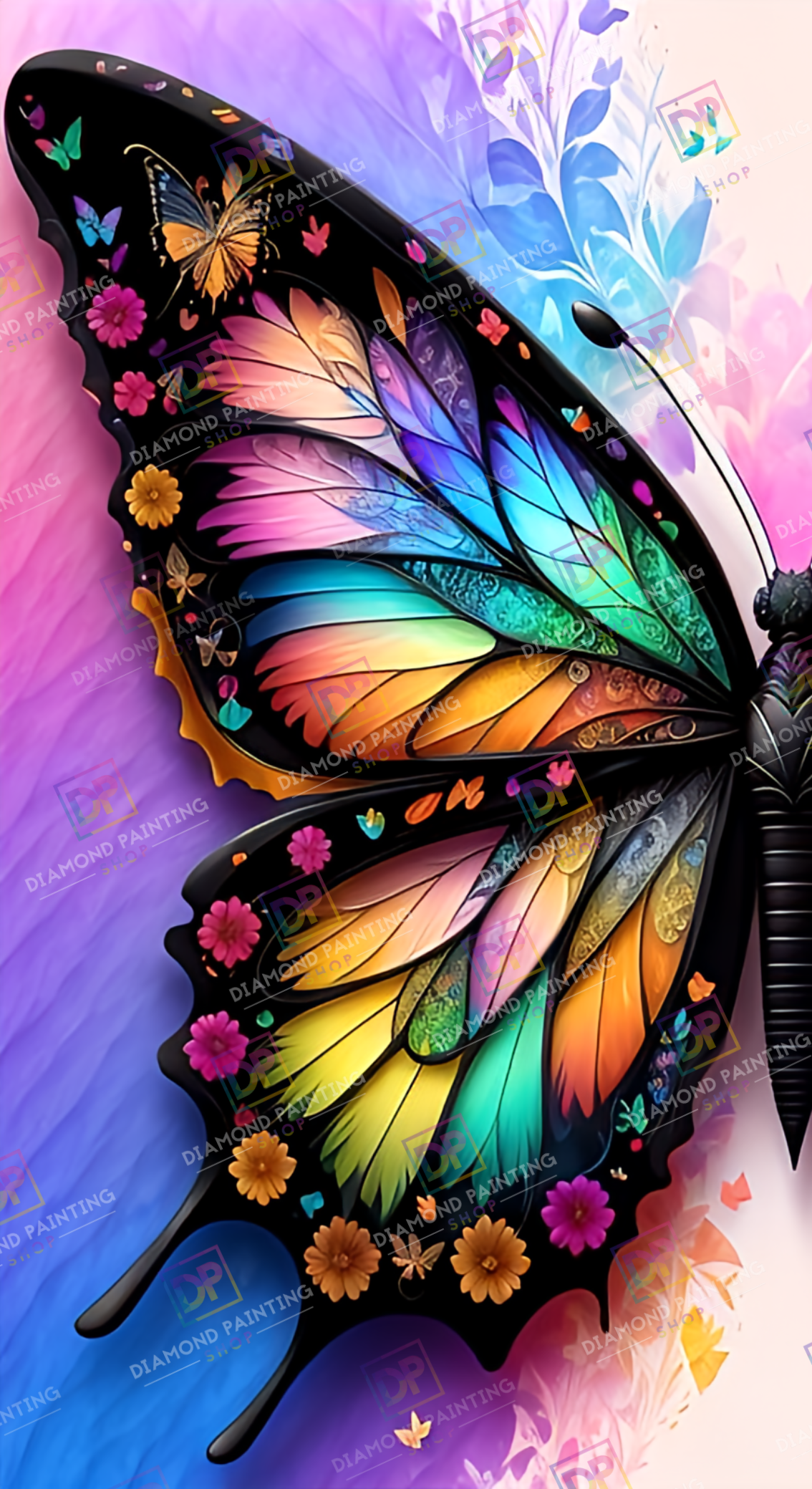 Colorful Butterfly