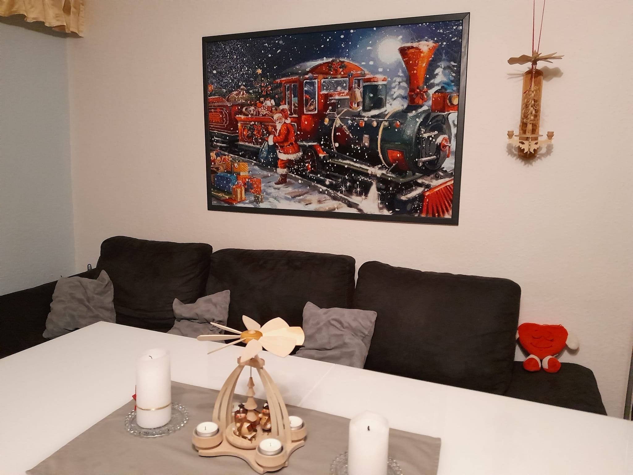 Zauberhafte Fahrt: Santa’s Express durch den Winterwald mit AB Steine
