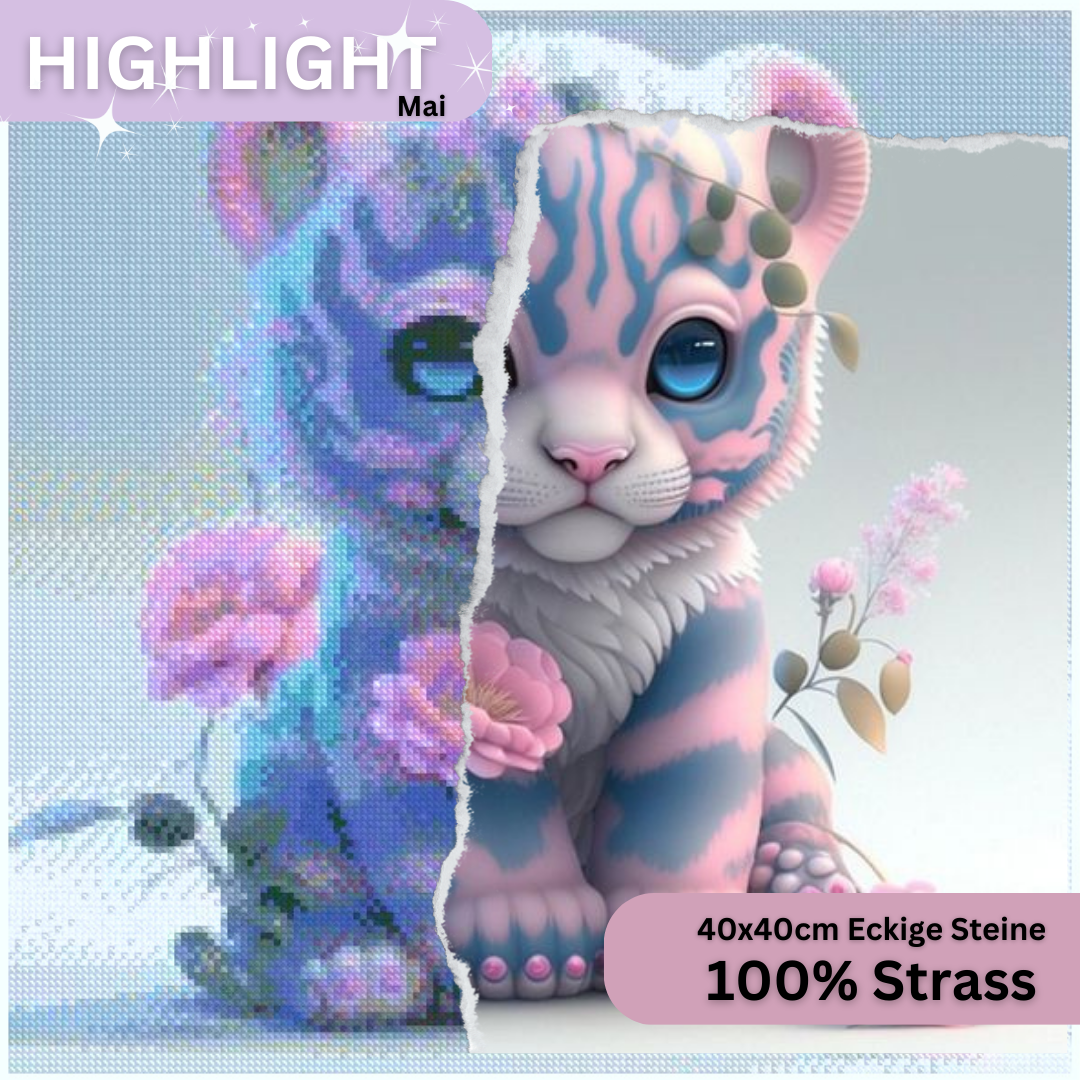 Mai | Highlight - Baby Tiger | Voll-Strass
