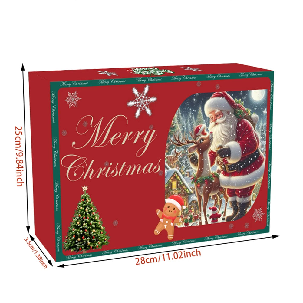 Weihnachtszauber - 12 Tage Diamond Painting Aufstellkalender