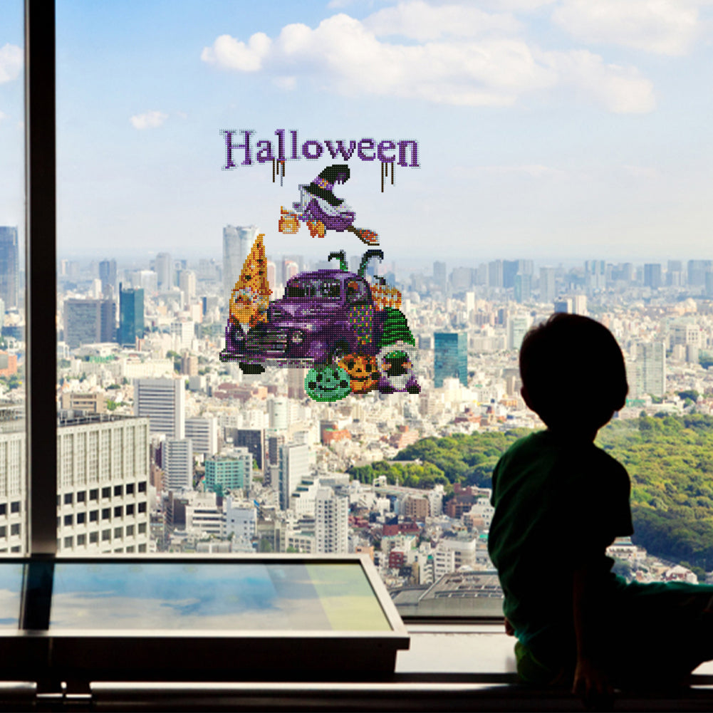 *NEU* Halloween Fenster Sticker 30x40cm