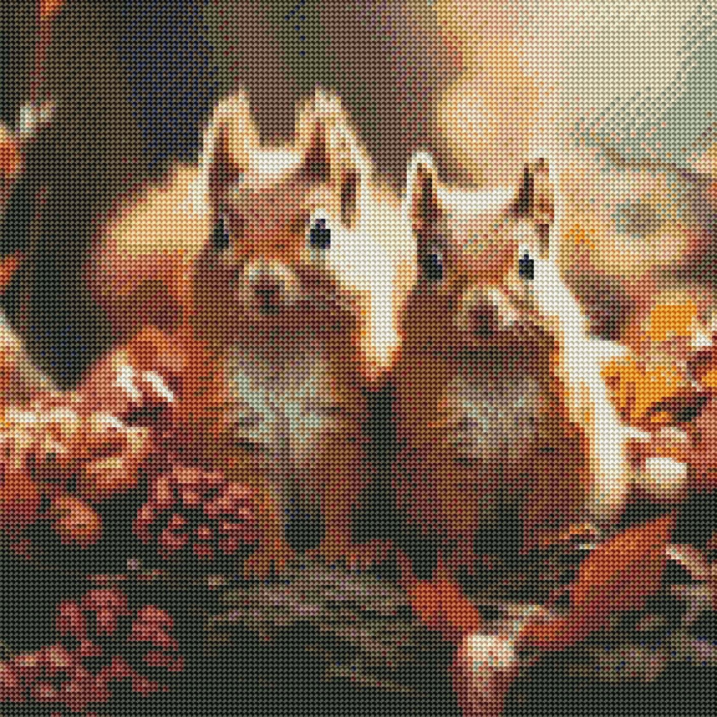 Süße Eichhörnchen