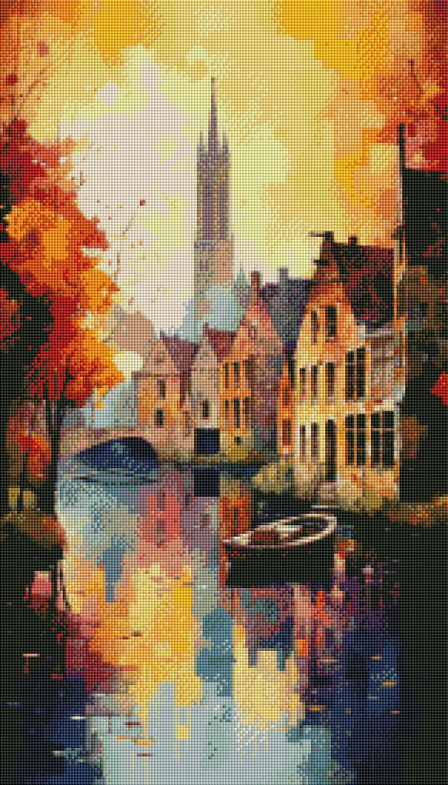 Herbst an der Promenade