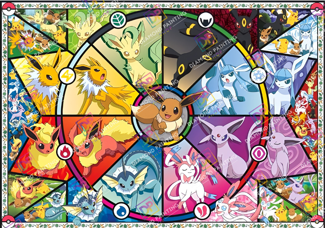 XXL Fantasiewesen mit AB Steine