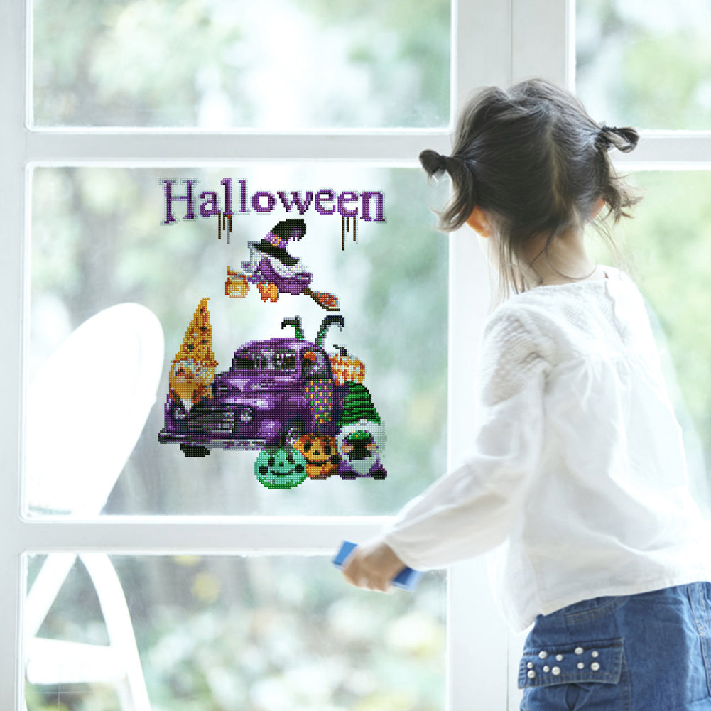 *NEU* Halloween Fenster Sticker 30x40cm