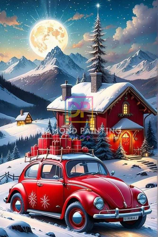 Winter Roadtrip mit AB Steine