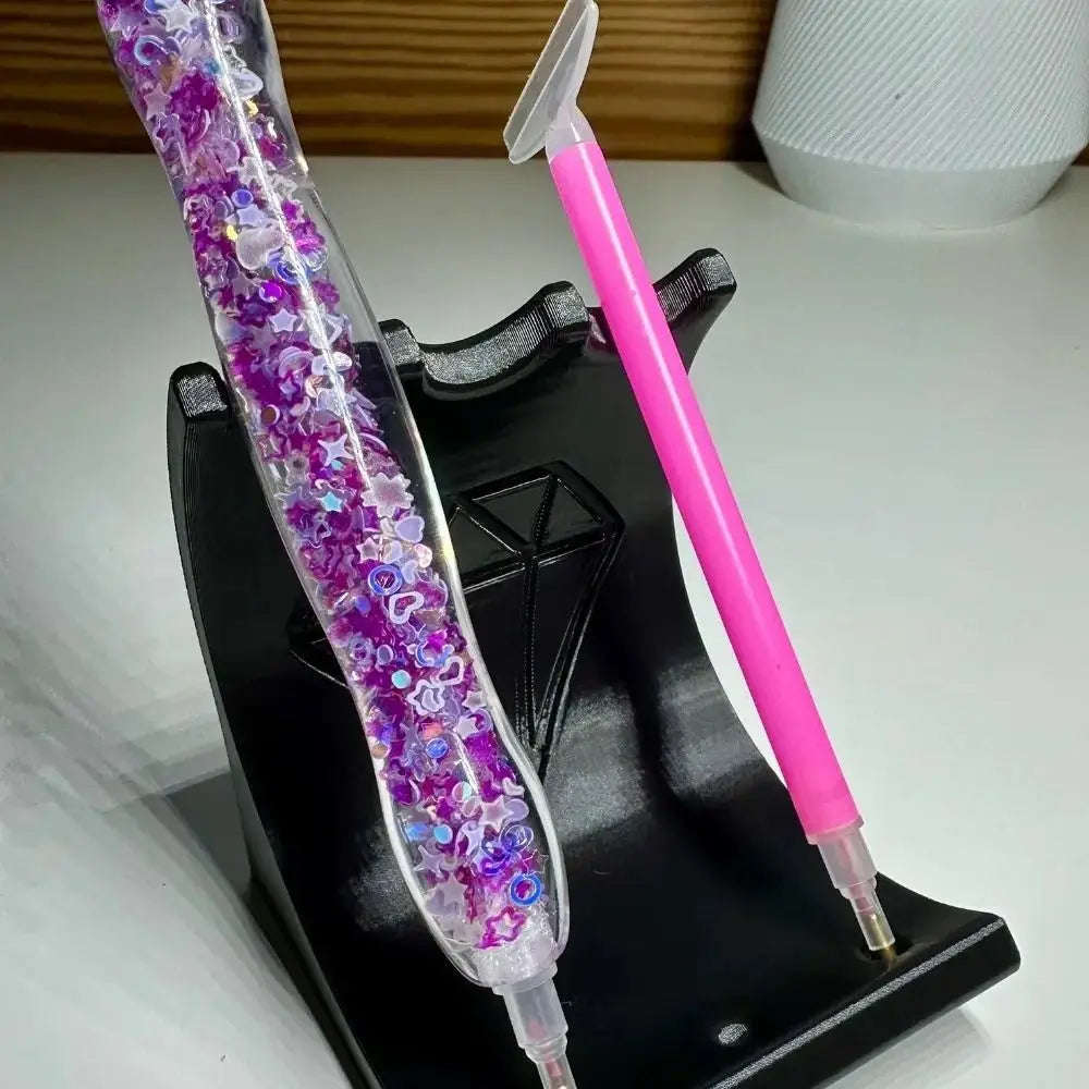 Diamond Painting Stifthalter – Rutschfest, stabil & 3D-gedruckt | Zubehör