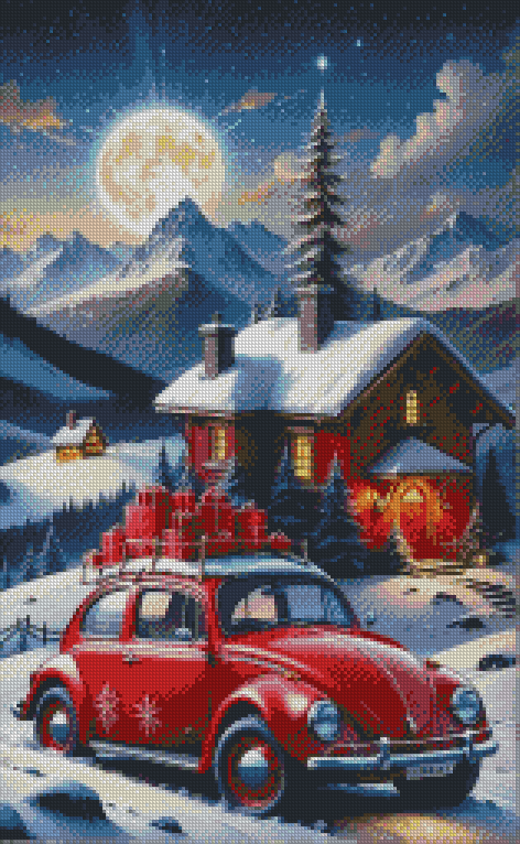 Winter Roadtrip mit AB Steine