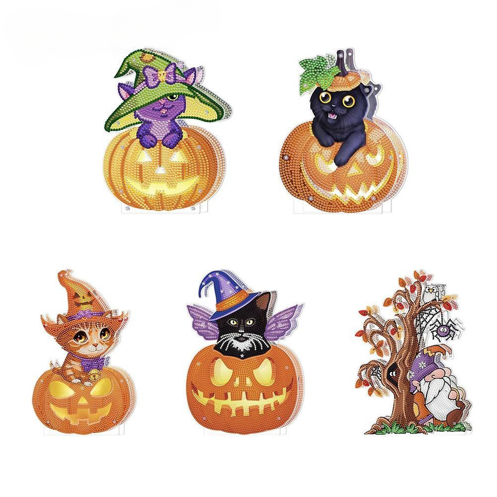 *NEU* Halloween Fensterbank Aufsteller aus Acryl für Kinder