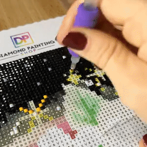 Venezianische Maske mit Strass Farben