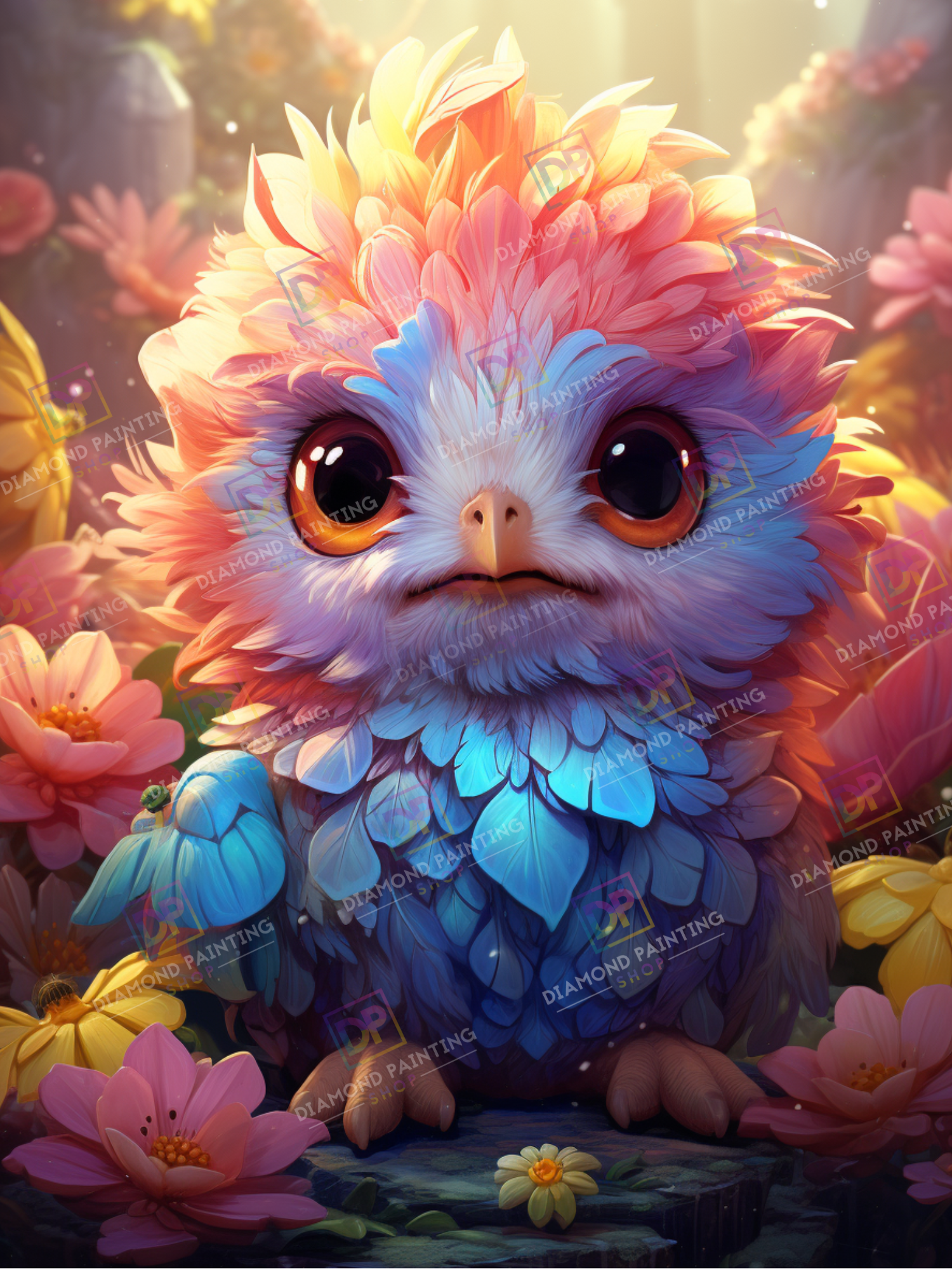Little Birdy mit AB Farben
