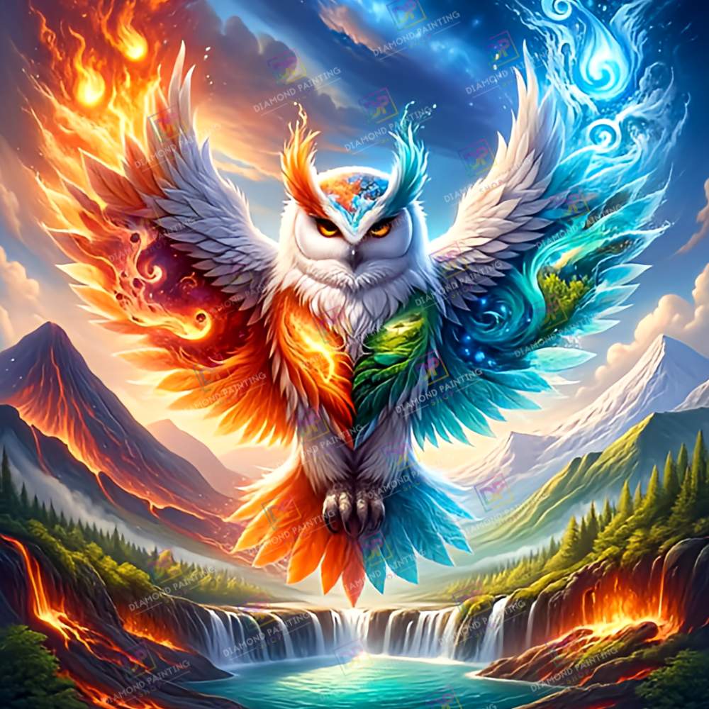 Elements Owl mit AB Farben