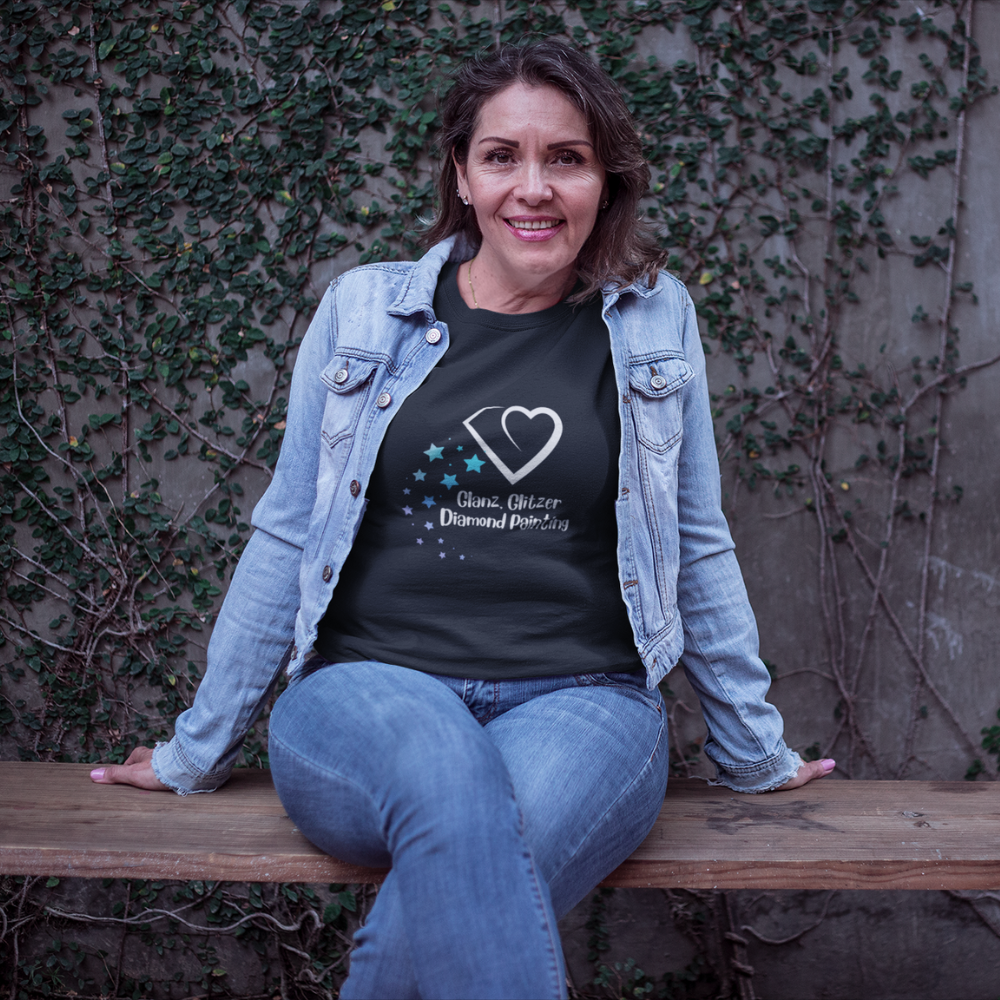 DIAMOND LOVE Organic T-Shirt