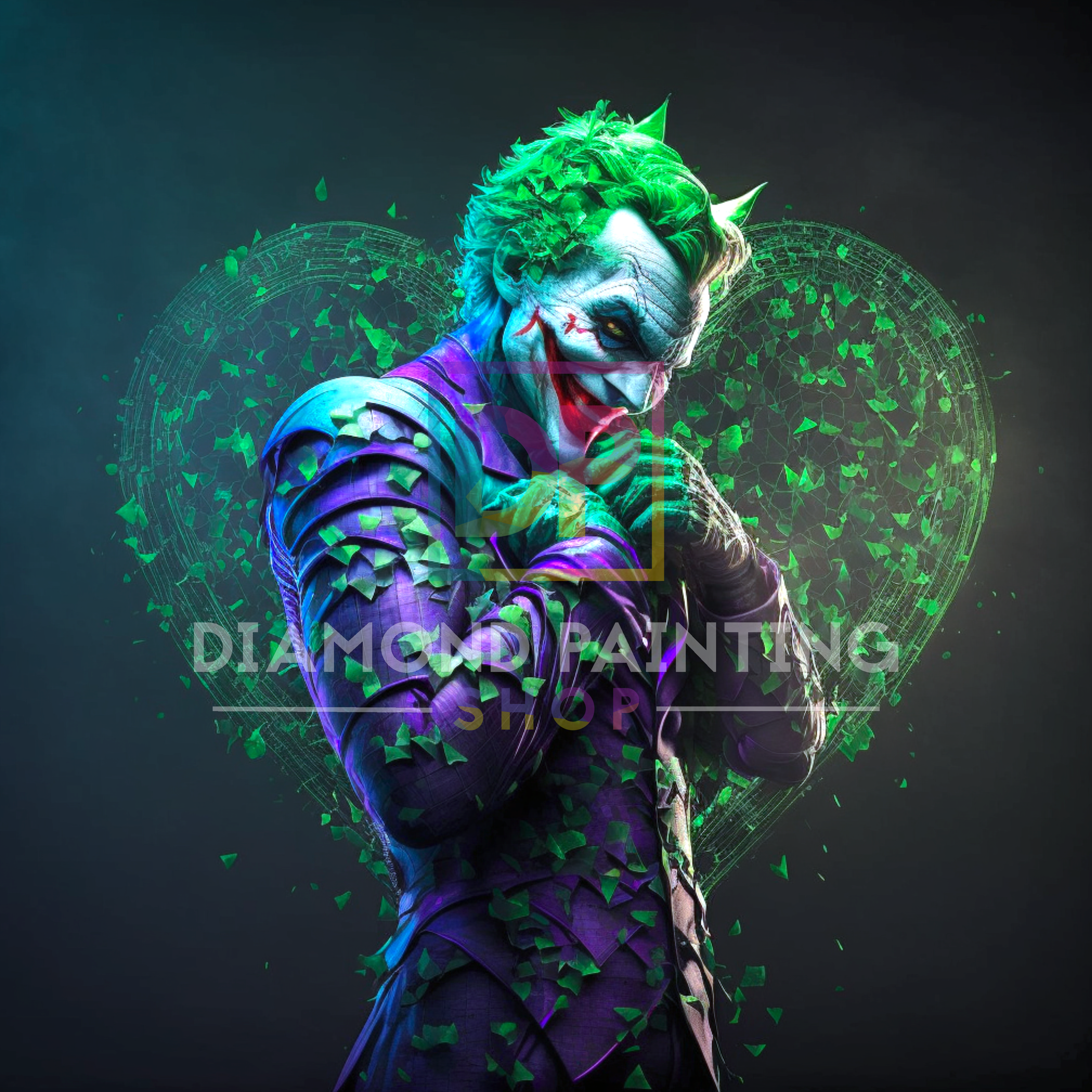 Joker in love mit AB Farben