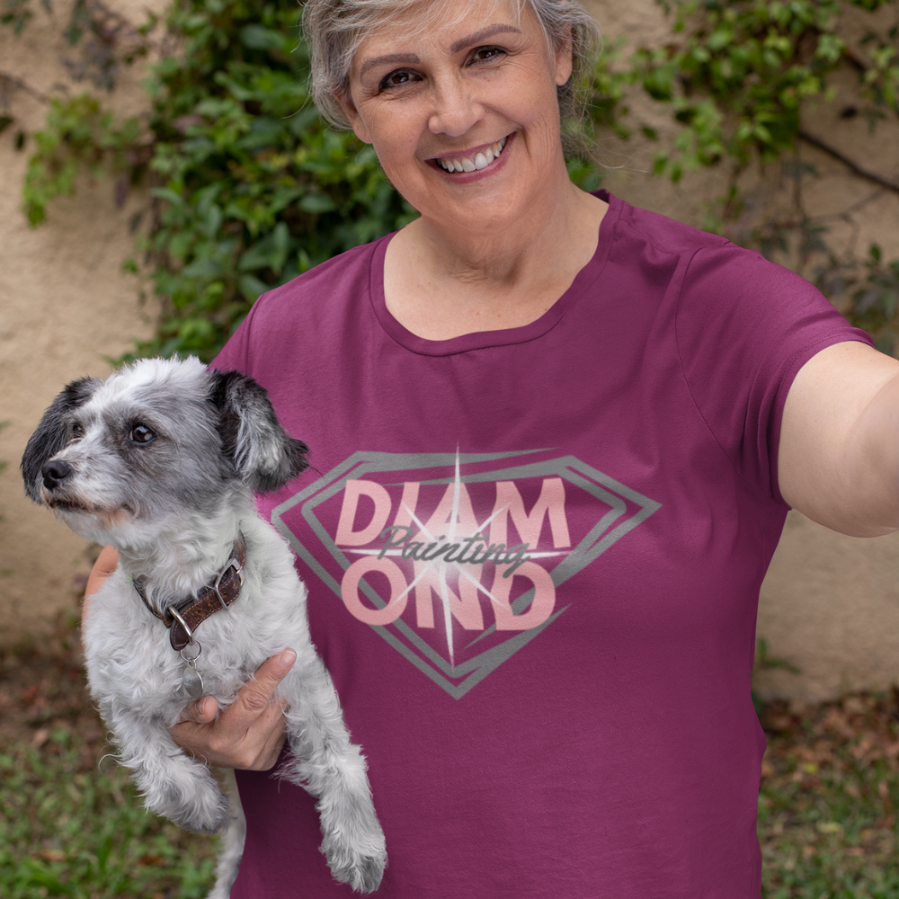 SUPER DIAMOND Organic T-Shirt