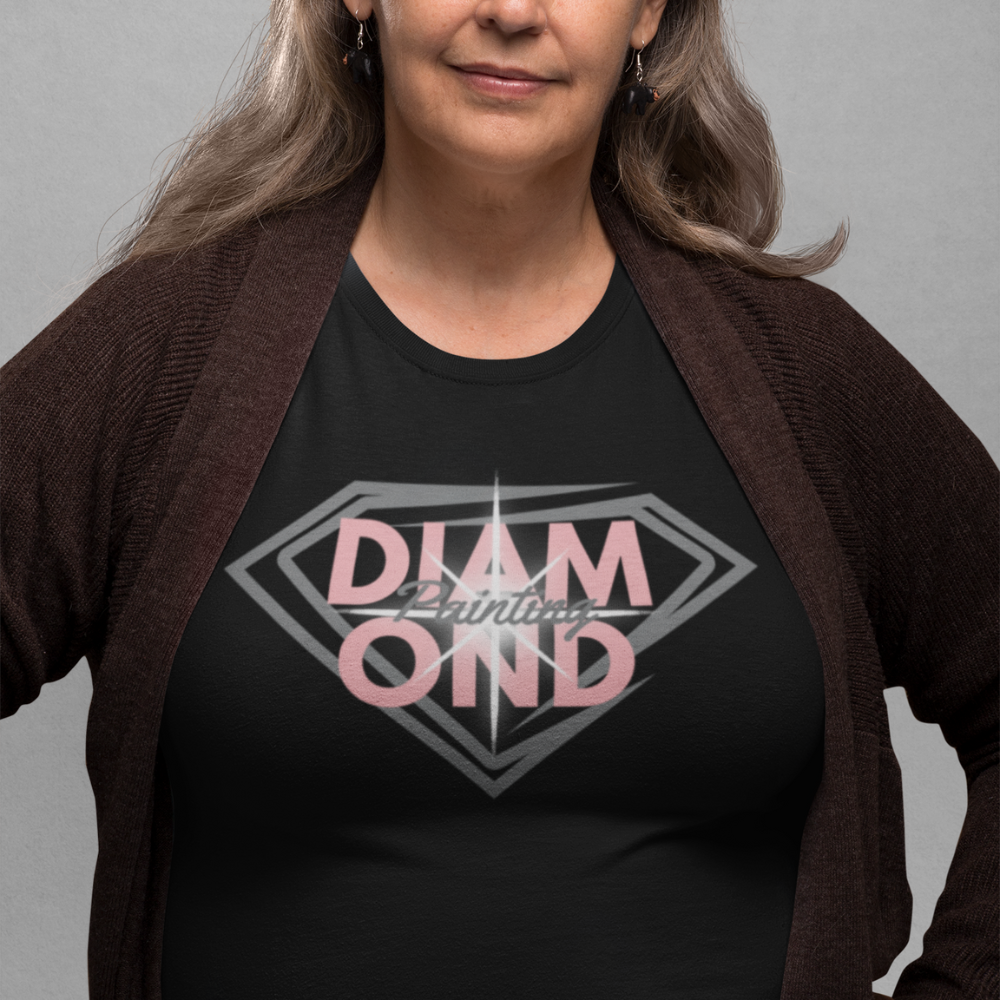 SUPER DIAMOND Organic T-Shirt
