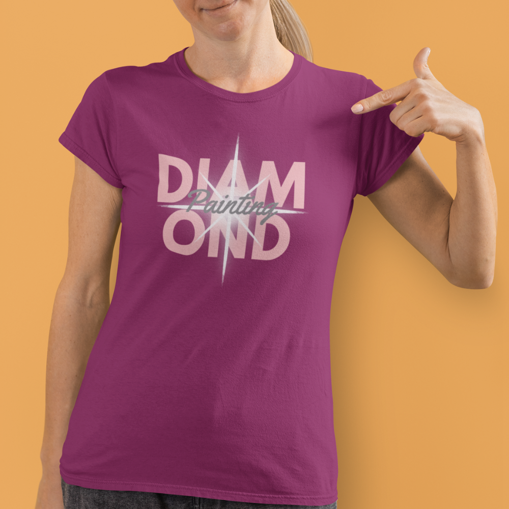 DIAMOND Organic T-Shirt