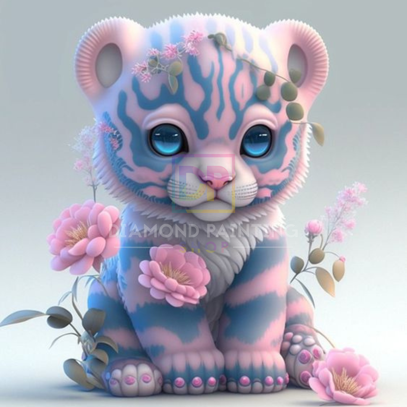 Highlight - Baby Tiger | Voll-Strass