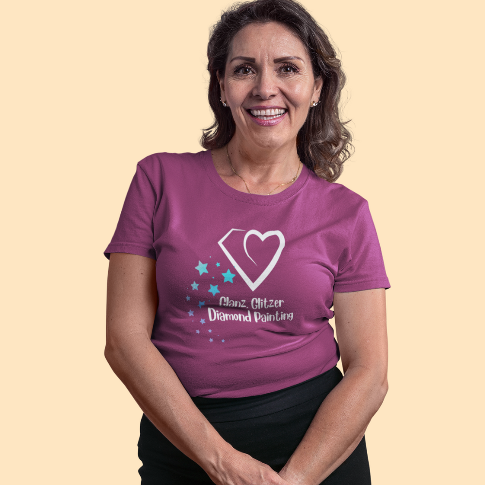 DIAMOND LOVE Organic T-Shirt