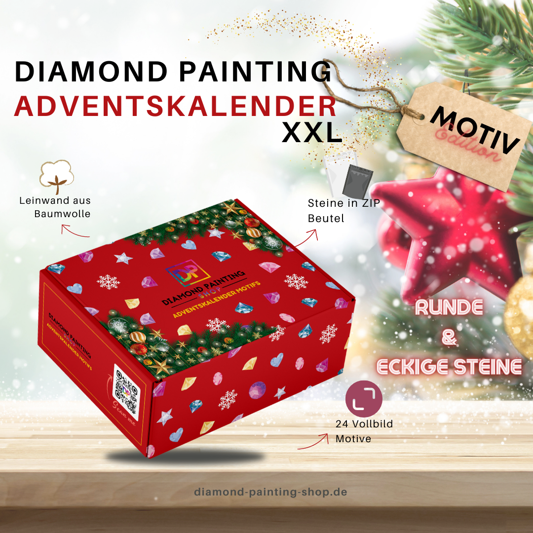 Bundle Adventskalender | Motiv + Mixed Edition