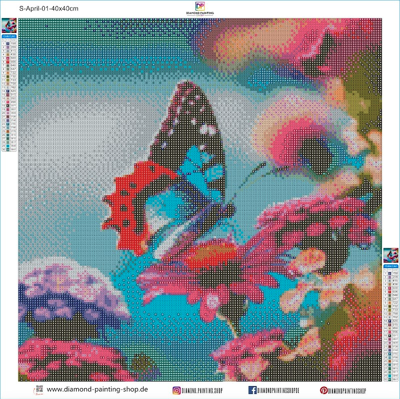 April | Natur Schmetterling