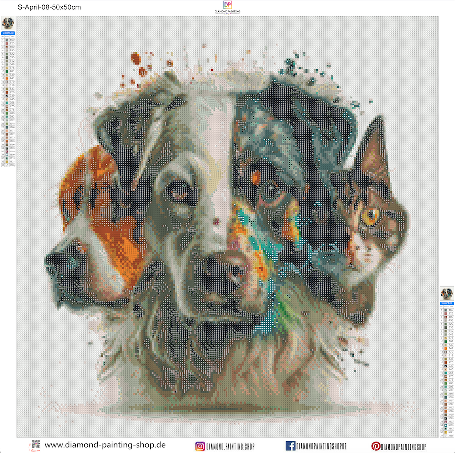 April | Cat & Dog