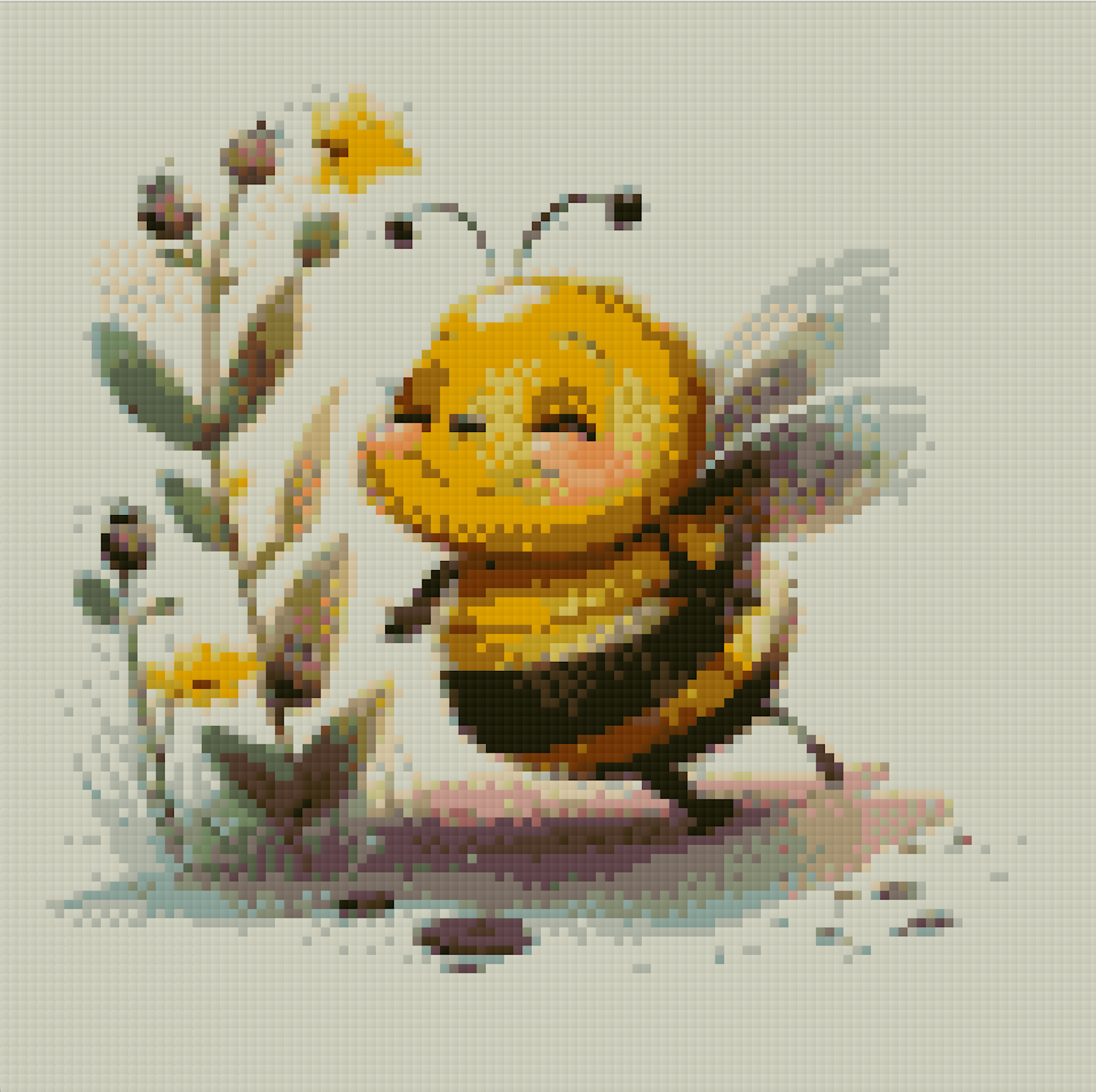 Happy Bee