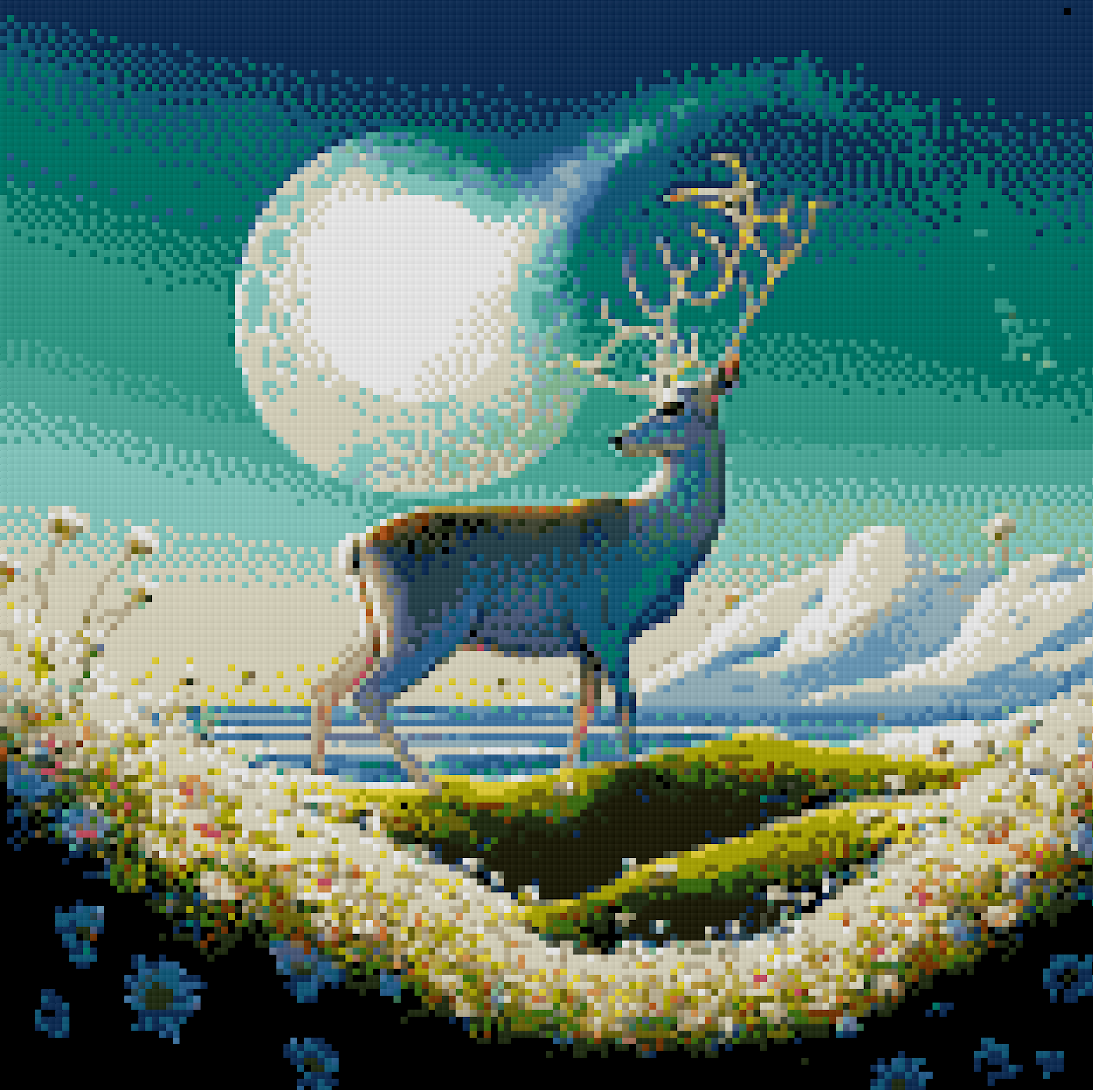 Juni | Fantasy Deer
