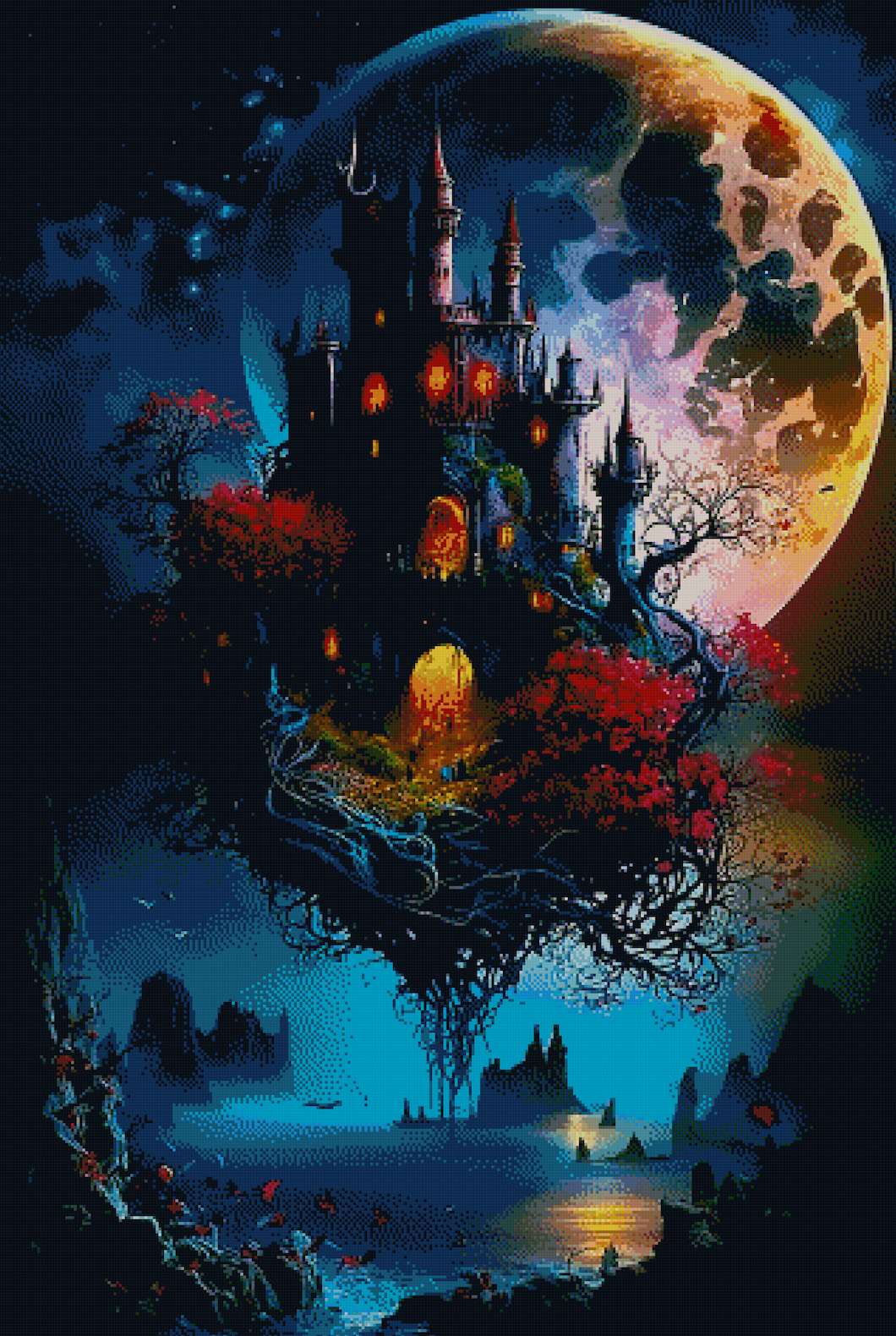 XXL Fantasy Moon World