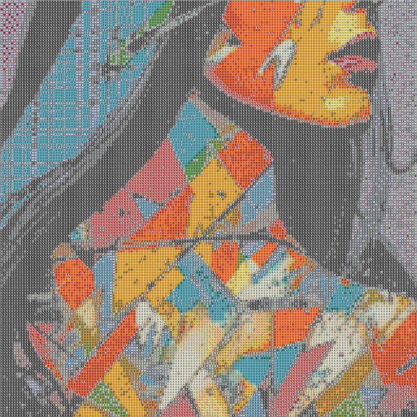 Pop Art Colorful