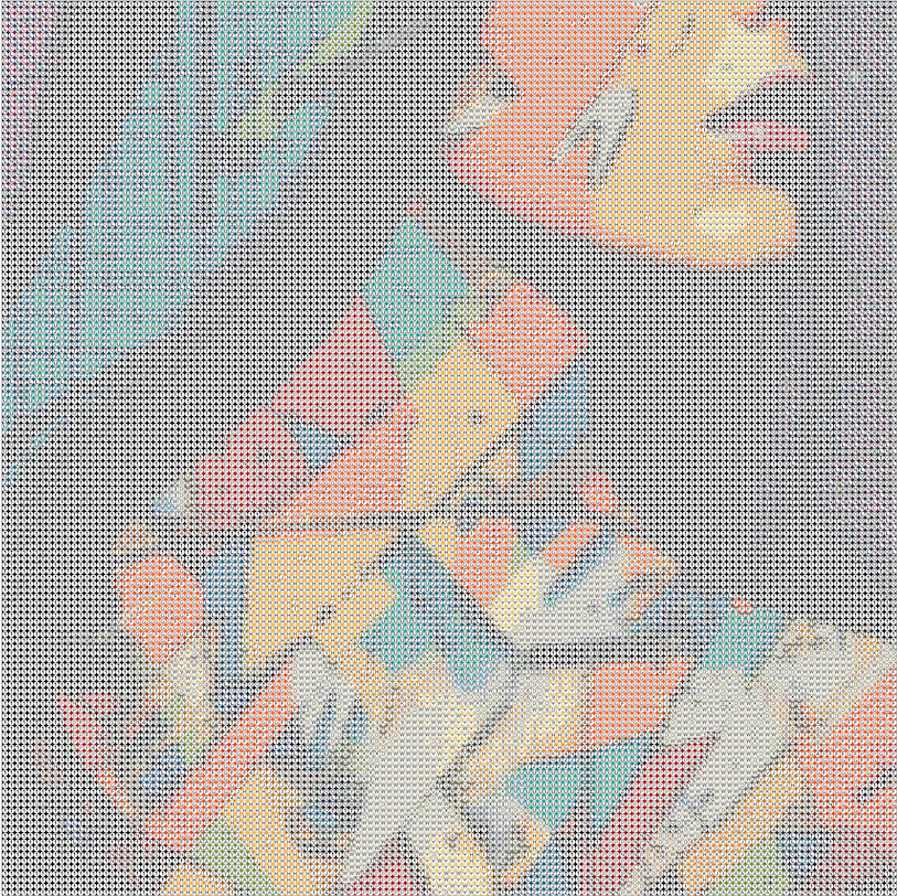 Pop Art Colorful