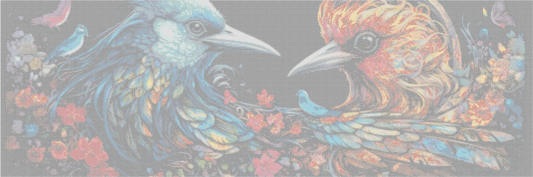XXL Raven's Whispers mit AB Farben