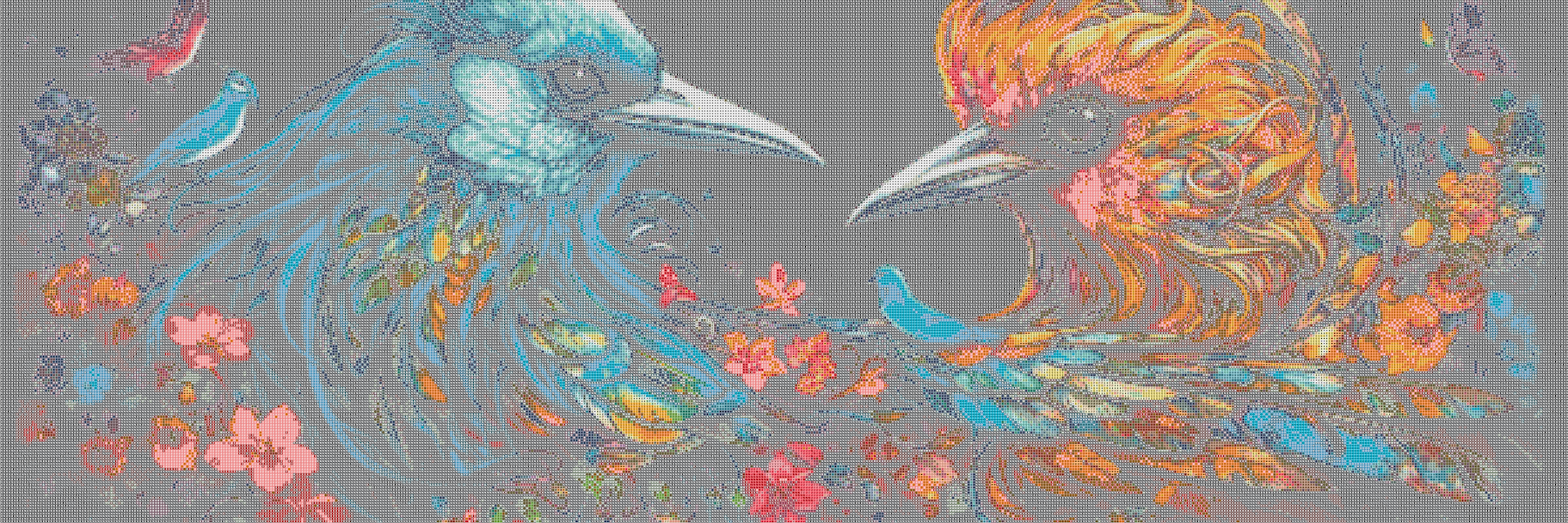 XXL Raven's Whispers mit AB Farben