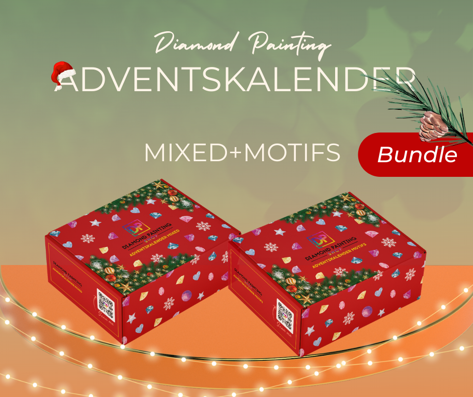 Bundle Adventskalender | Motiv + Mixed Edition