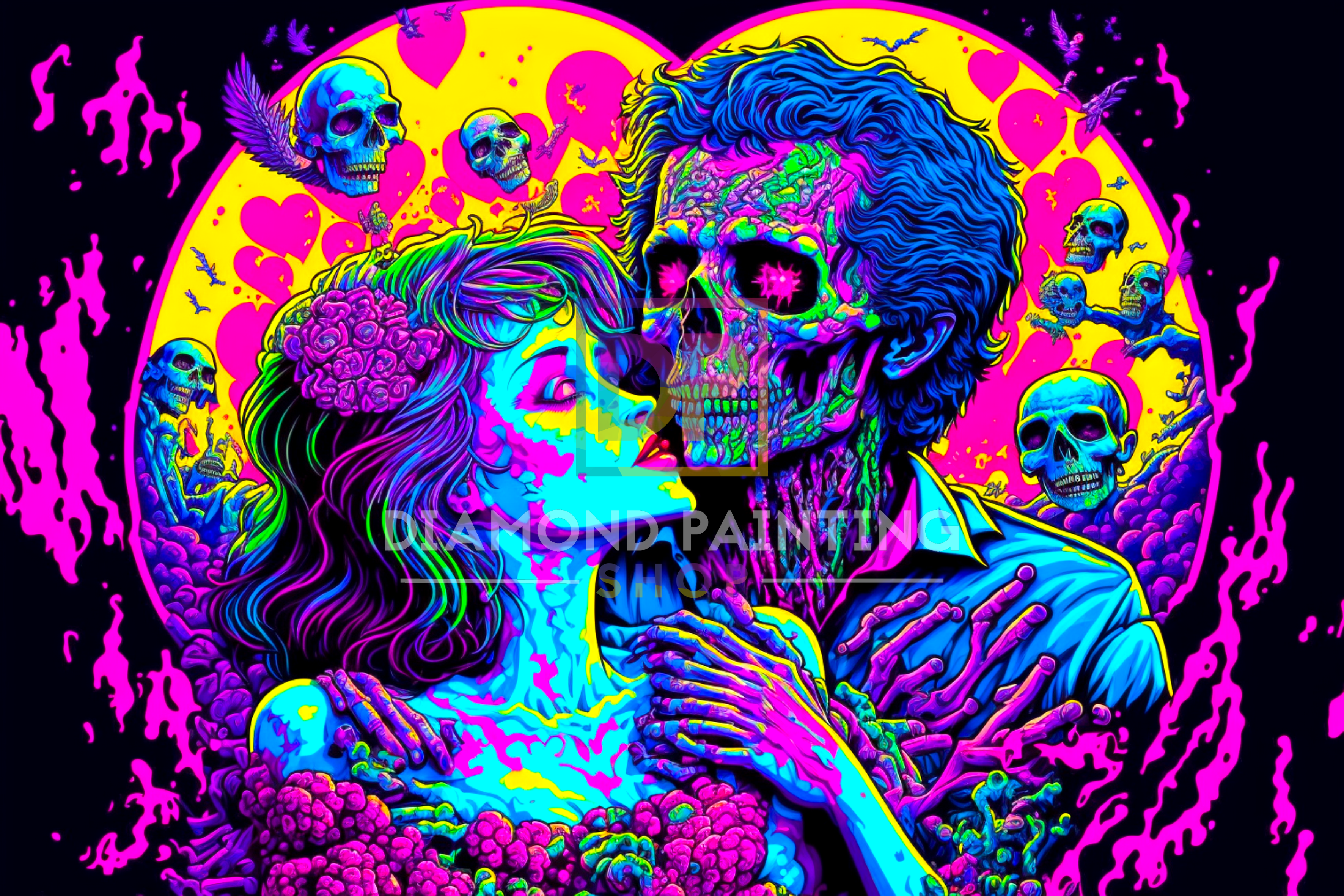 Liebe bis zum Tod mit AB Farben