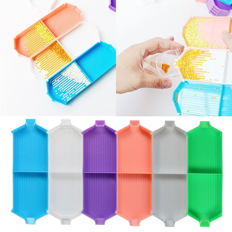 Schiffchen Set - Stapelbar