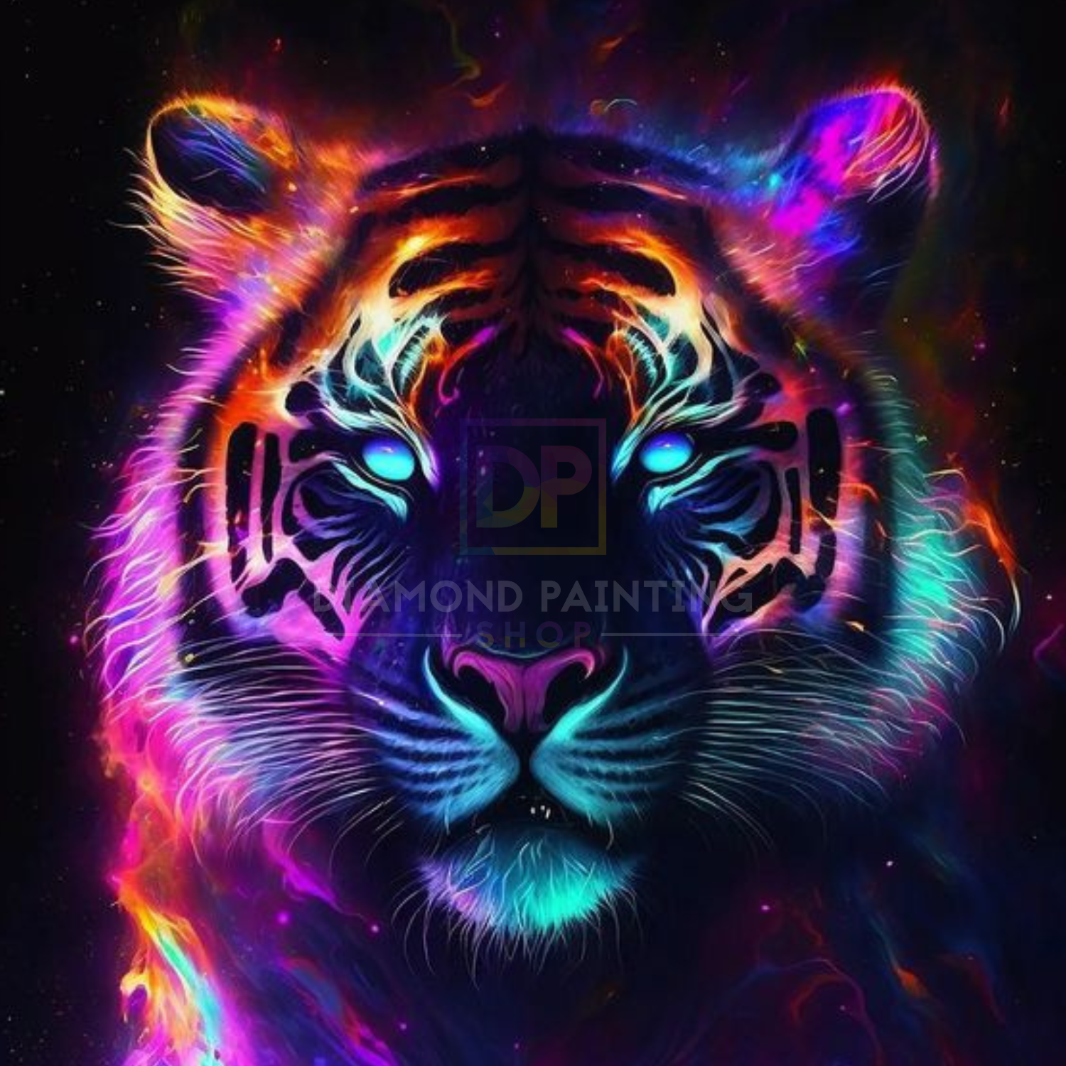 Fantasy Tiger mit AB Farben