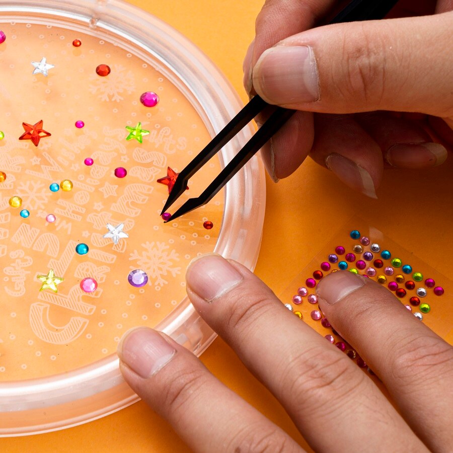 Weihnachten -  LED Fensterbilder zum Aufhängen