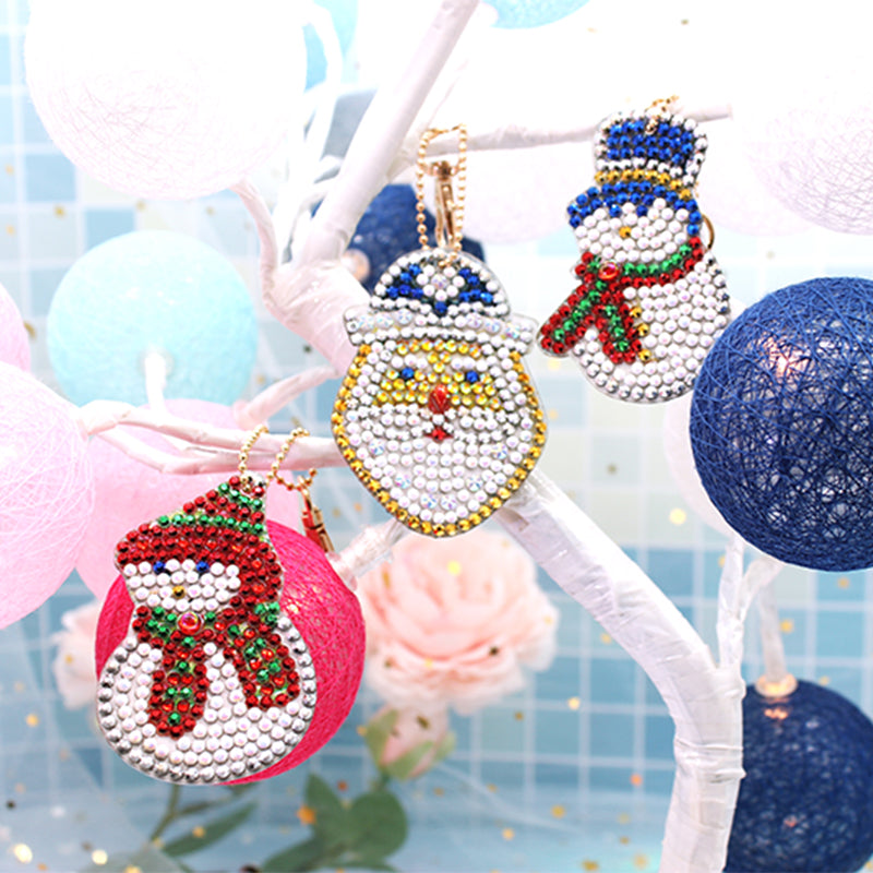 Weihnachtsanhänger 7 Stk.  | Für Anfänger