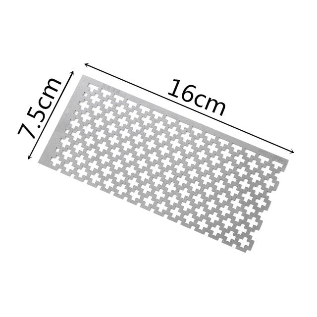 Lineal und Vorlage 2in1