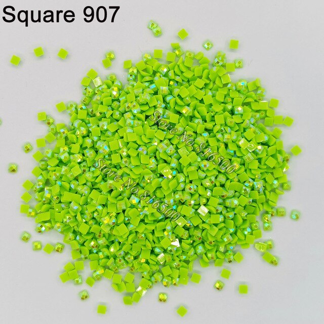 AB Ersatz Steine - Aurora Borealis Eckige Steine