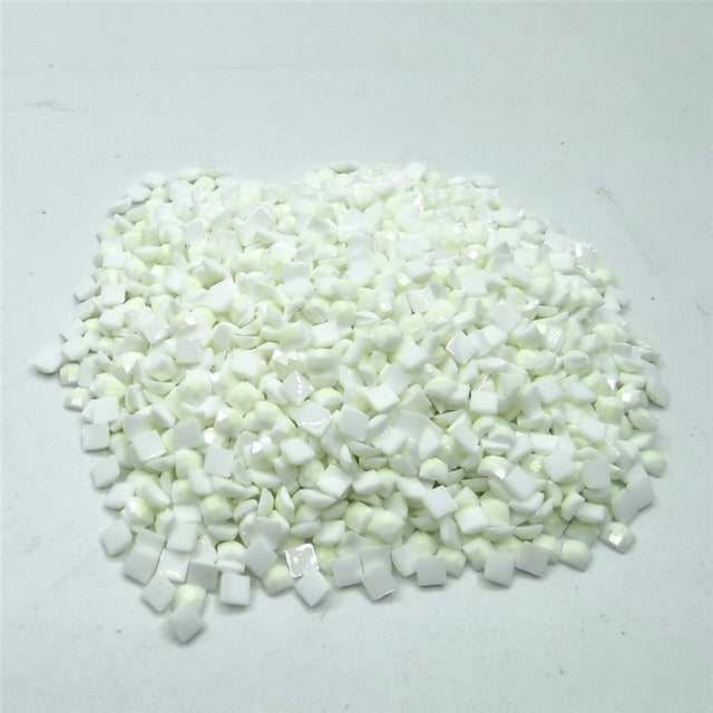 Leuchtsteine - Glow in the Dark - Runde und Eckige Steine