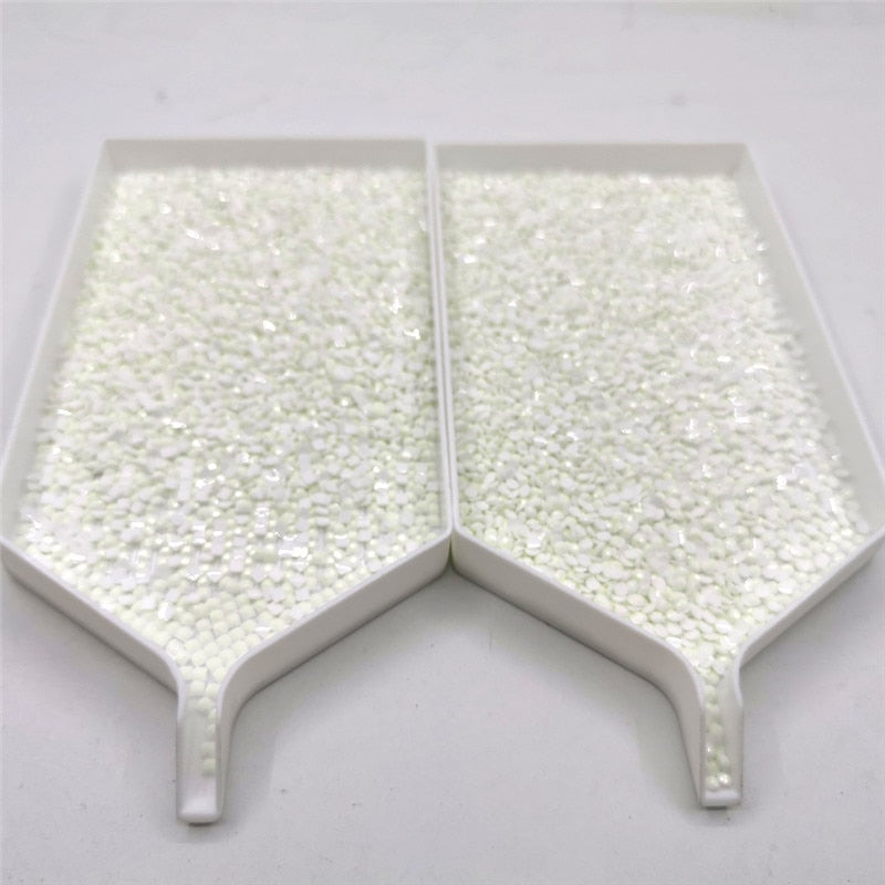 Leuchtsteine - Glow in the Dark - Runde und Eckige Steine