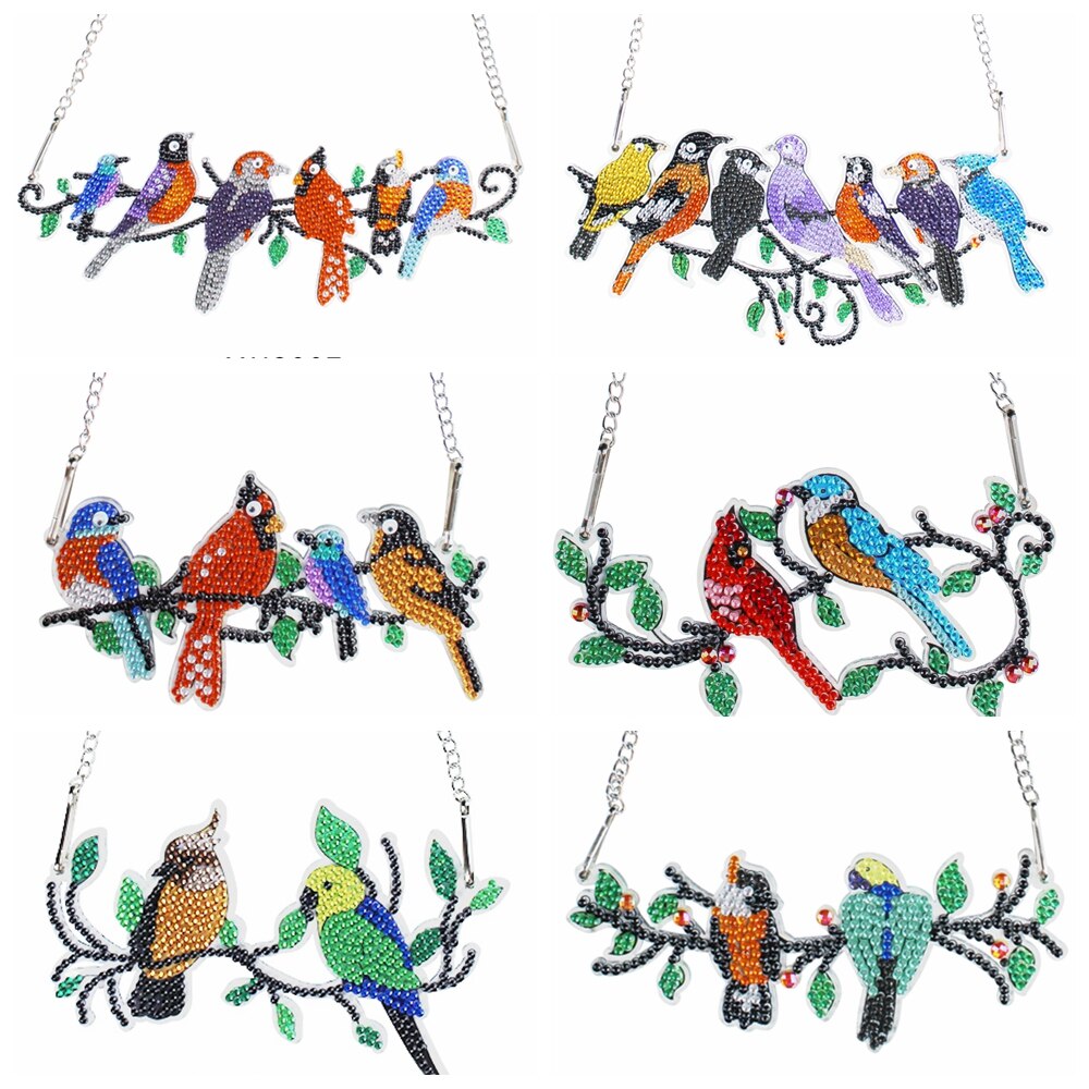 Vogel Ornamente zum Aufhängen | Für Anfänger