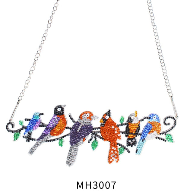 Vogel Ornamente zum Aufhängen | Für Anfänger