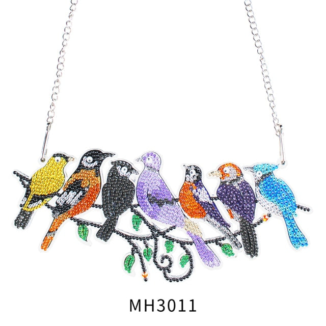 Vogel Ornamente zum Aufhängen | Für Anfänger