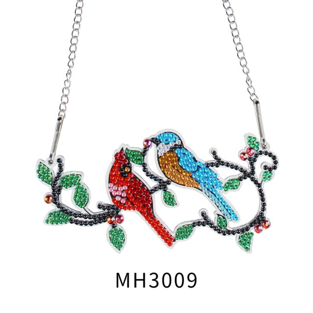 Vogel Ornamente zum Aufhängen | Für Anfänger