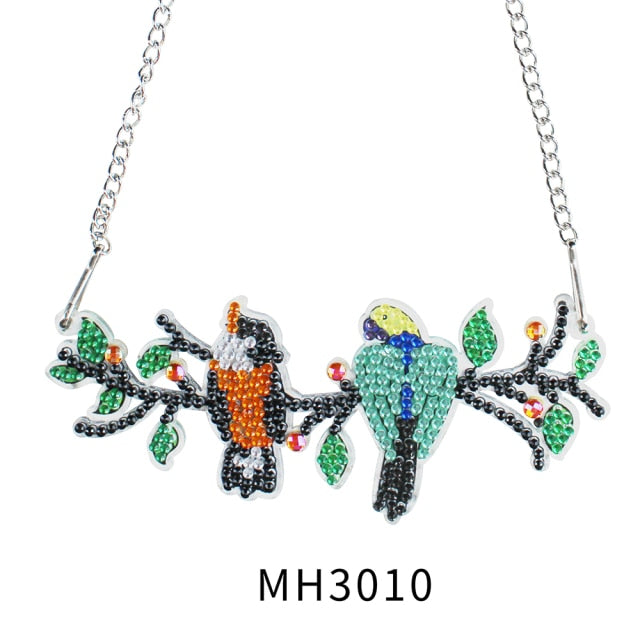 Vogel Ornamente zum Aufhängen | Für Anfänger