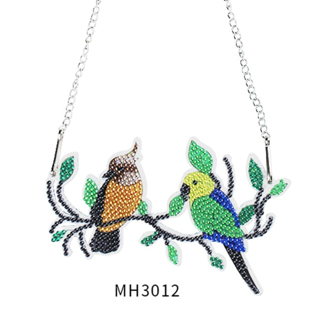 Vogel Ornamente zum Aufhängen | Für Anfänger