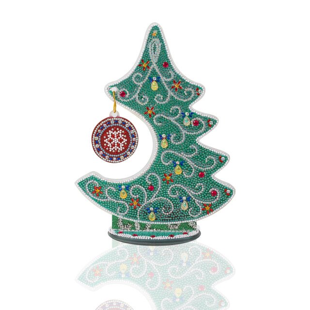 Weihnachten - 5D Aufsteller mit Anhänger 24x30cm  | Für Anfänger